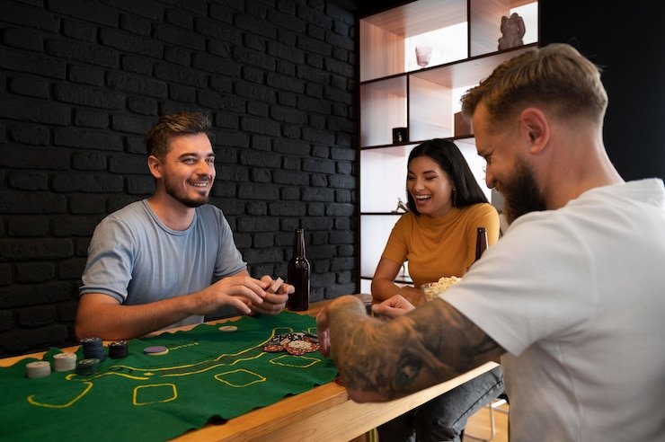 বাংলাদেশি খেলোয়াড় মোবাইলে ludo71-এ ড্রাগন টাইগার খেলছেন